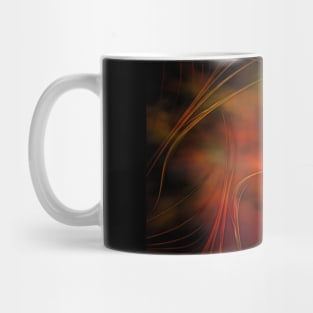 Abstract in red colors Mug